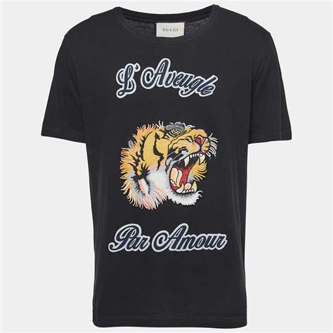 gucci amour shirt|Gucci jersey t shirt.